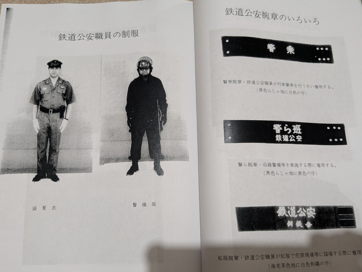 鉄道公安職員制服 盛夏衣上下