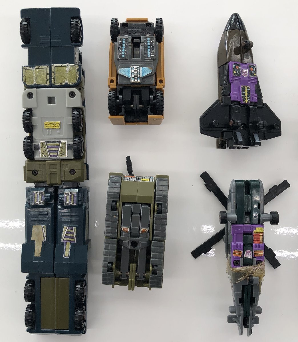 1円～ タカラ トランスフォーマー スクランブルシティ D-67