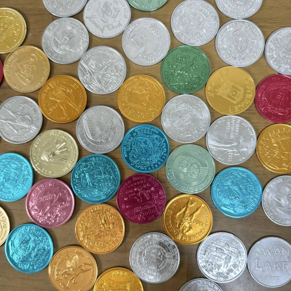 ビンテージコイン・海外代用貨幣】台湾 公衆電話 専用メダル 公用電話