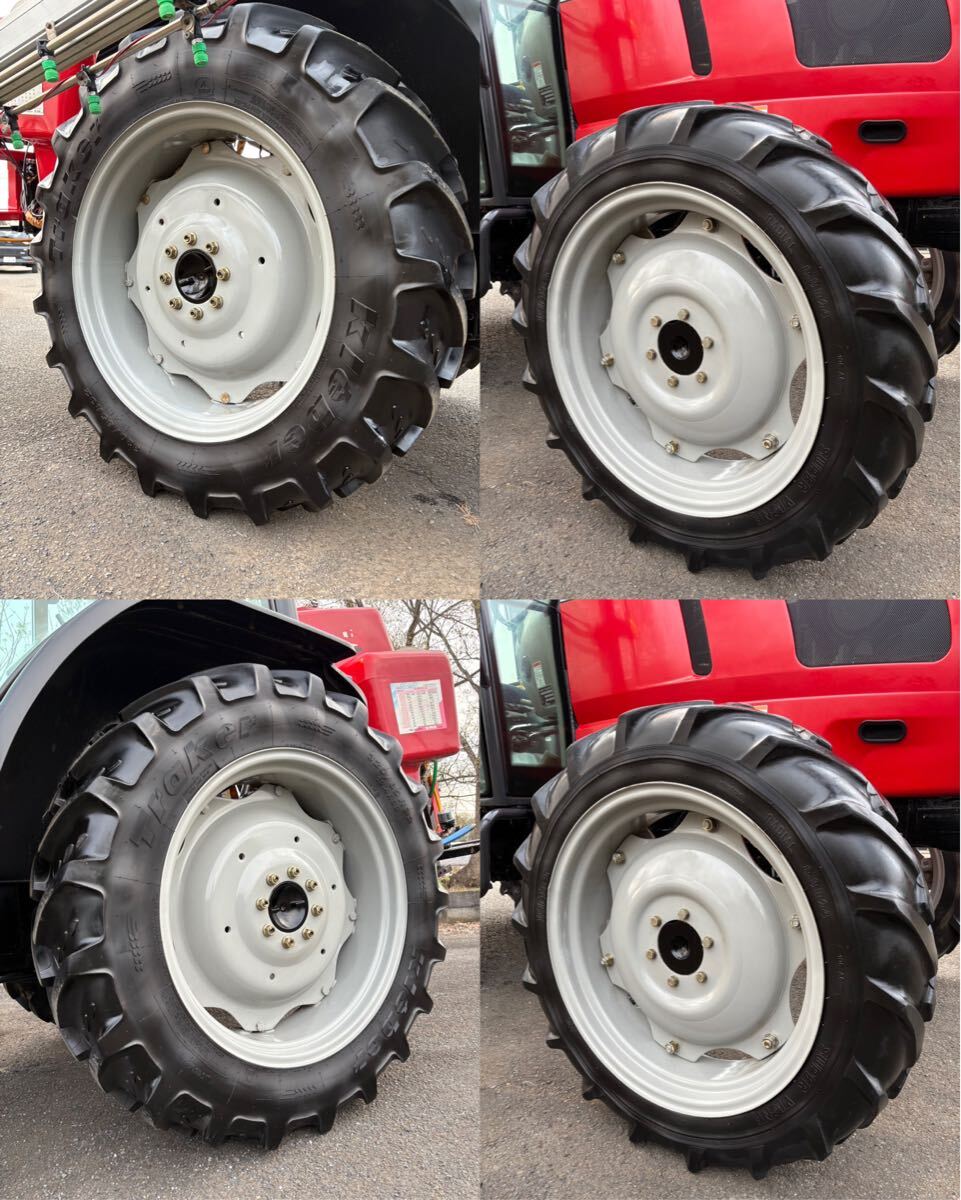 目立った傷や汚れなし】マッセイファーガソン トラクターMASSEY