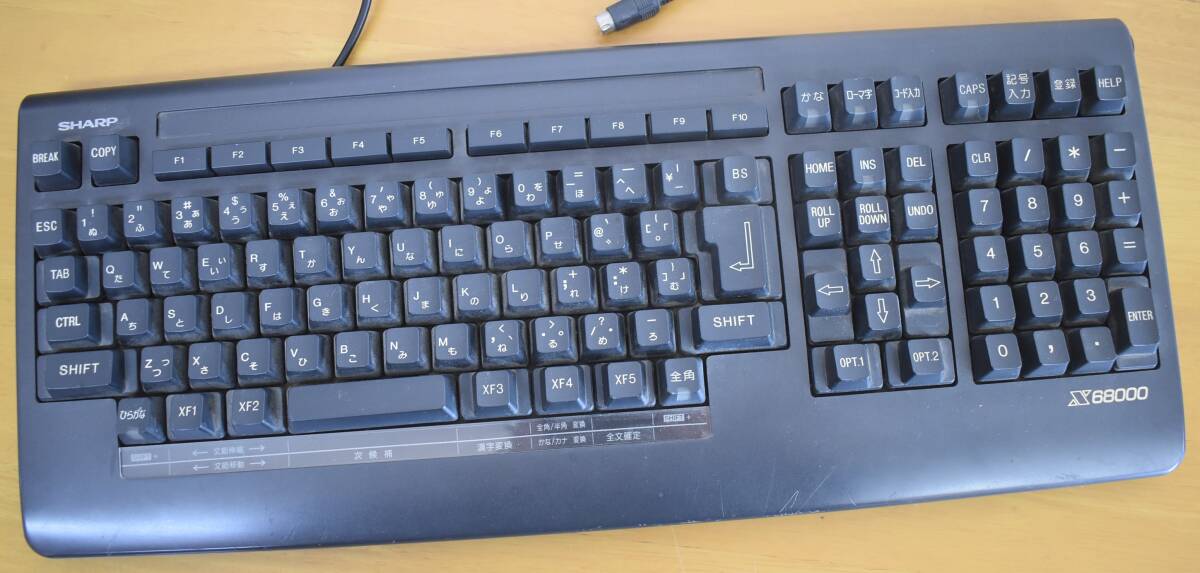 SHARP X68000用モニタ　CZ-614D-TN　ジャンク 中古】SHARP CZ-614D-TN ジャンク品 X68000用モニターの落札情報