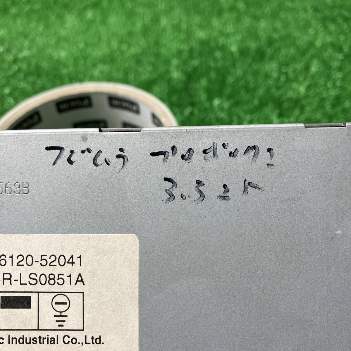 専用出品 TY118 HZJ77HV ランクル 70 ZX 4WD 純正 ラジオ デッキ 24V