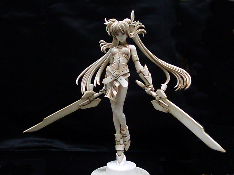 新品】WF イベント品 猫の小判 魔法少女リリカルなのは 1/6 高町なのは
