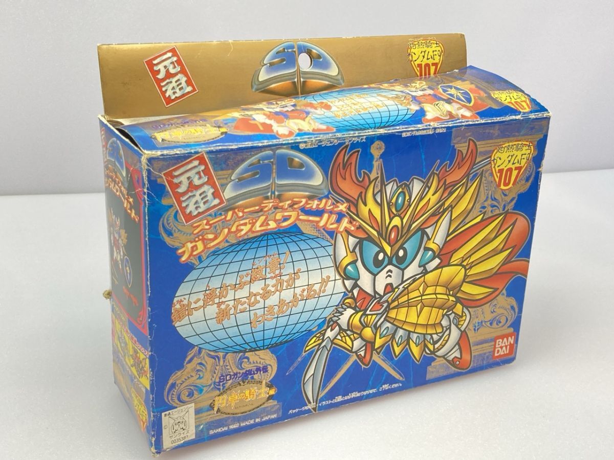 元祖SDガンダム ガンダムF91 蛍光＆メッキ仕様　 激レア品 元祖SDガンダム ガンダムF91 蛍光＆メッキ仕様 激レア品 - メルカリ