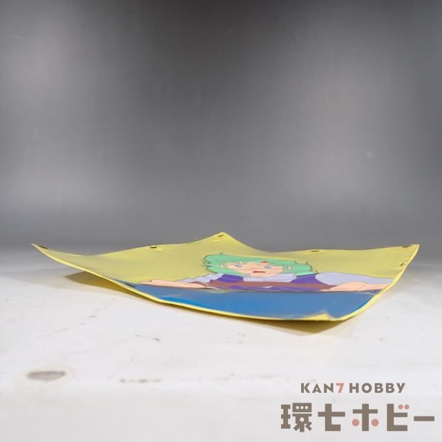 戦闘メカ ザブングル エルチ 背景付セル画 （戦闘メカ