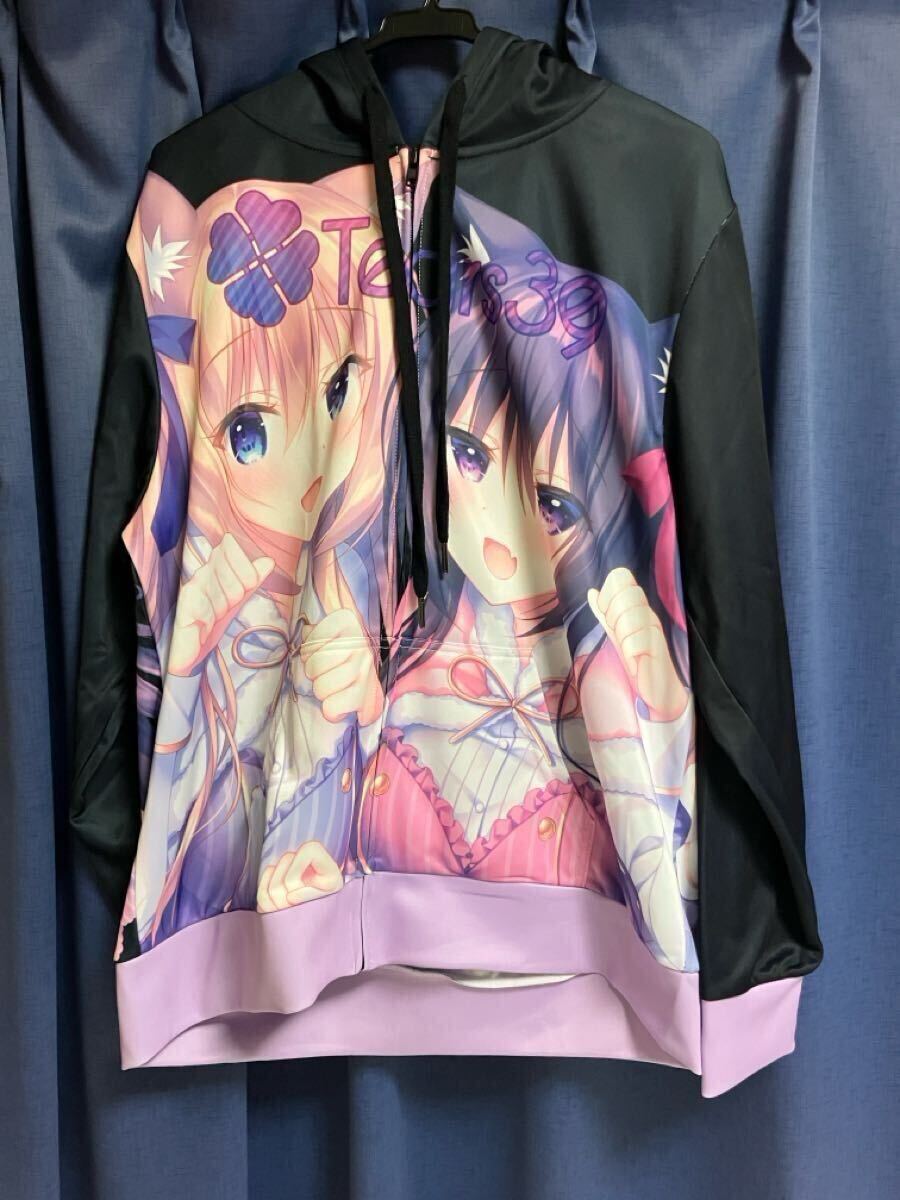 新品】るび様 c96 フルグラフィックパーカー るび様を崇める会