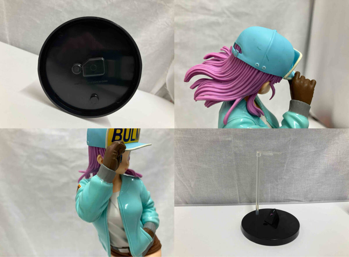 ドラゴンボール Onna 中古][未開封]ブルマ(紫髪