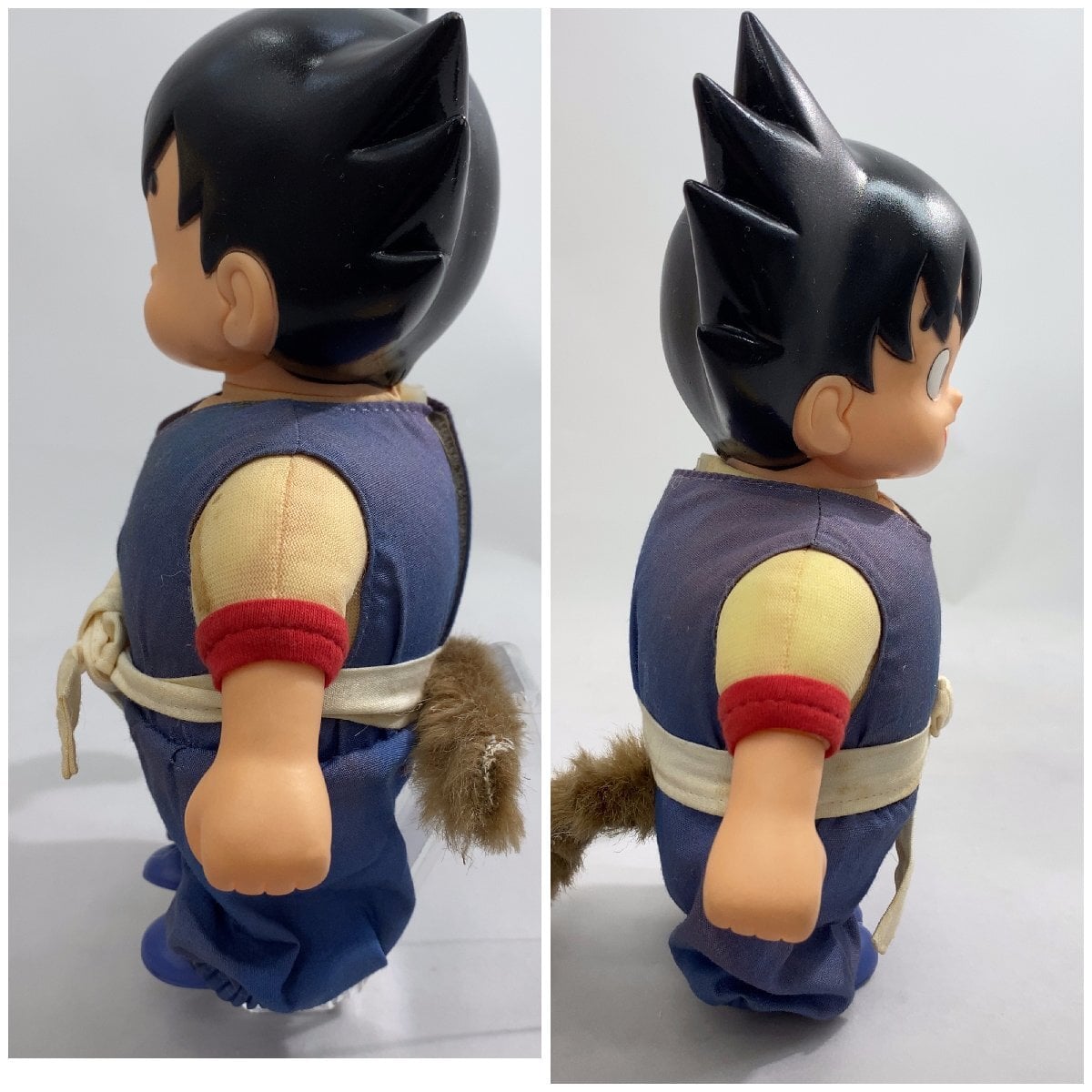 ドラゴンボール ファンキーペット 天下一武道会 悟空 1986年 ソフビ未開封