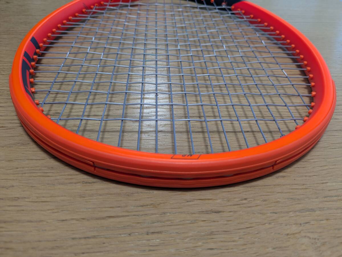 【目立った傷や汚れなし】【送料無料！】★中古美品 硬式テニスラケット HEAD RADICAL MP 2023 ヘッド ラジカル MP ...