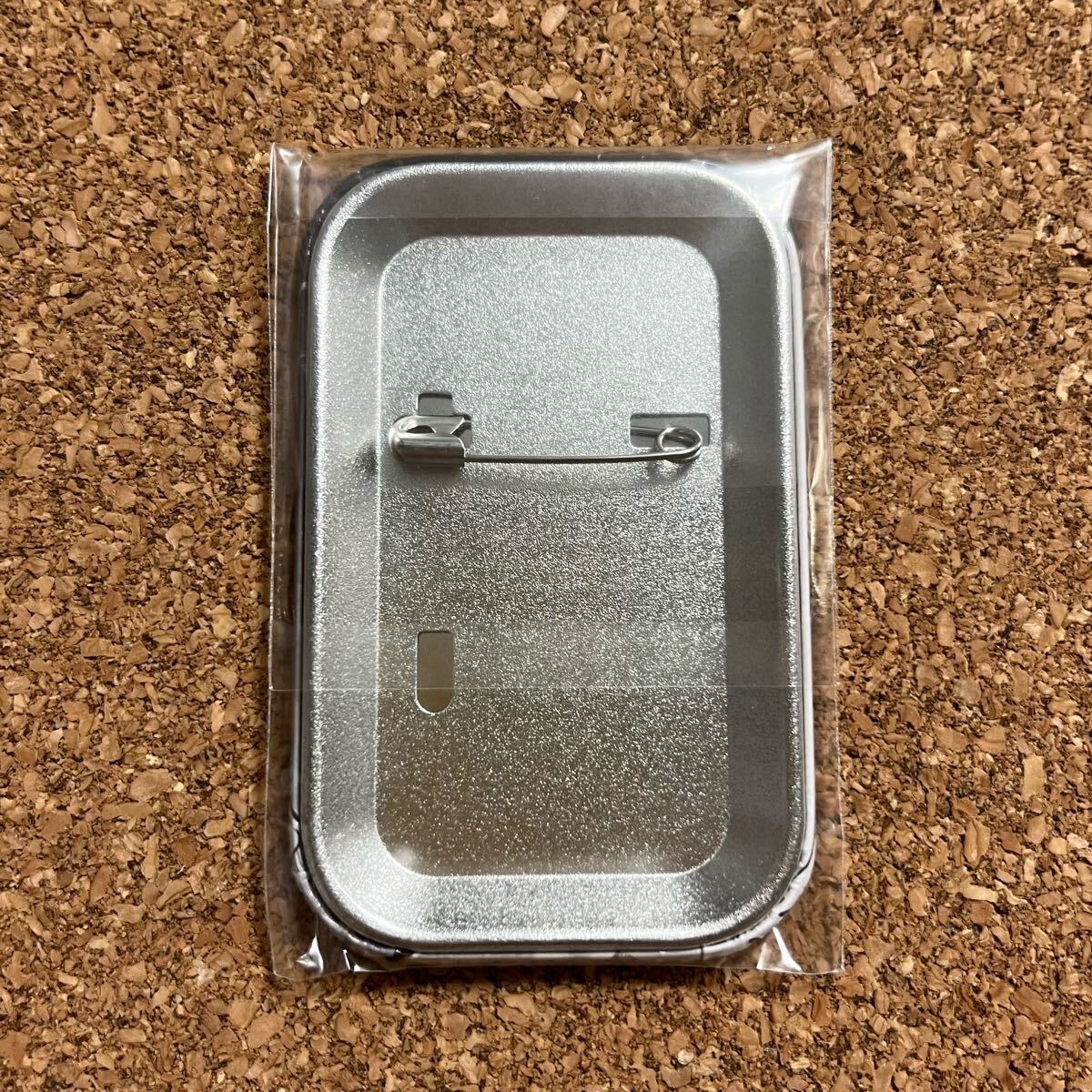 即決 黒子のバスケ 赤司征十郎 スクエア 缶バッジ アドアーズ