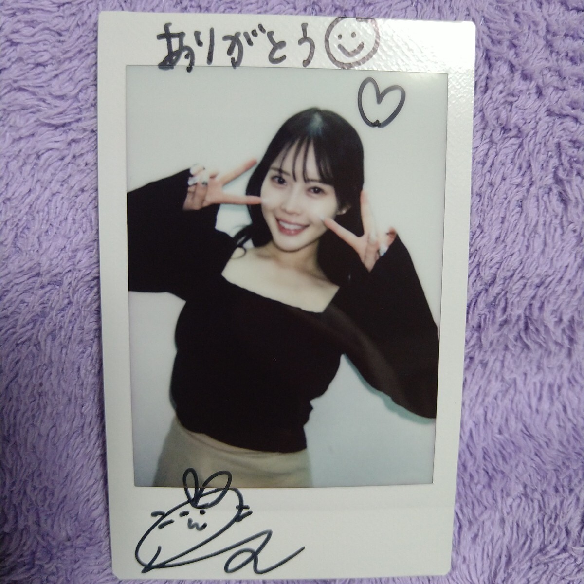 新品】未梨一花 【 未梨ちゃんは僕の彼女 】 現場チェキ 直筆