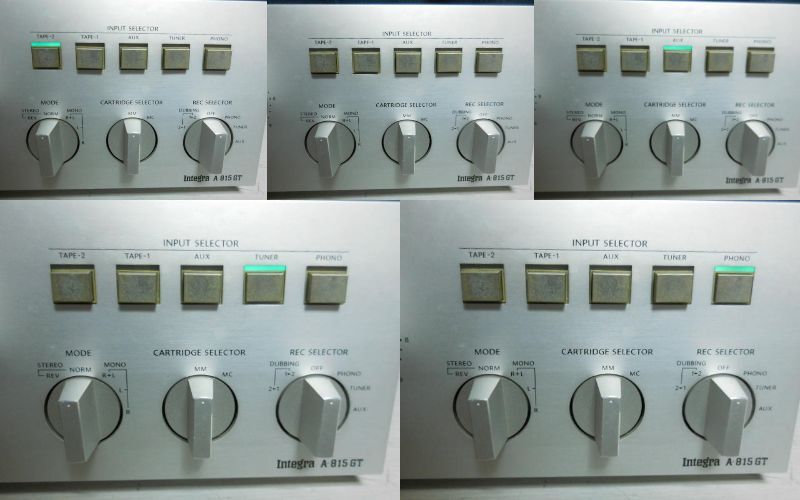 VAS-2 (EXCELLENT ONKYO) VUメーター付きモニターアンプ DDC
