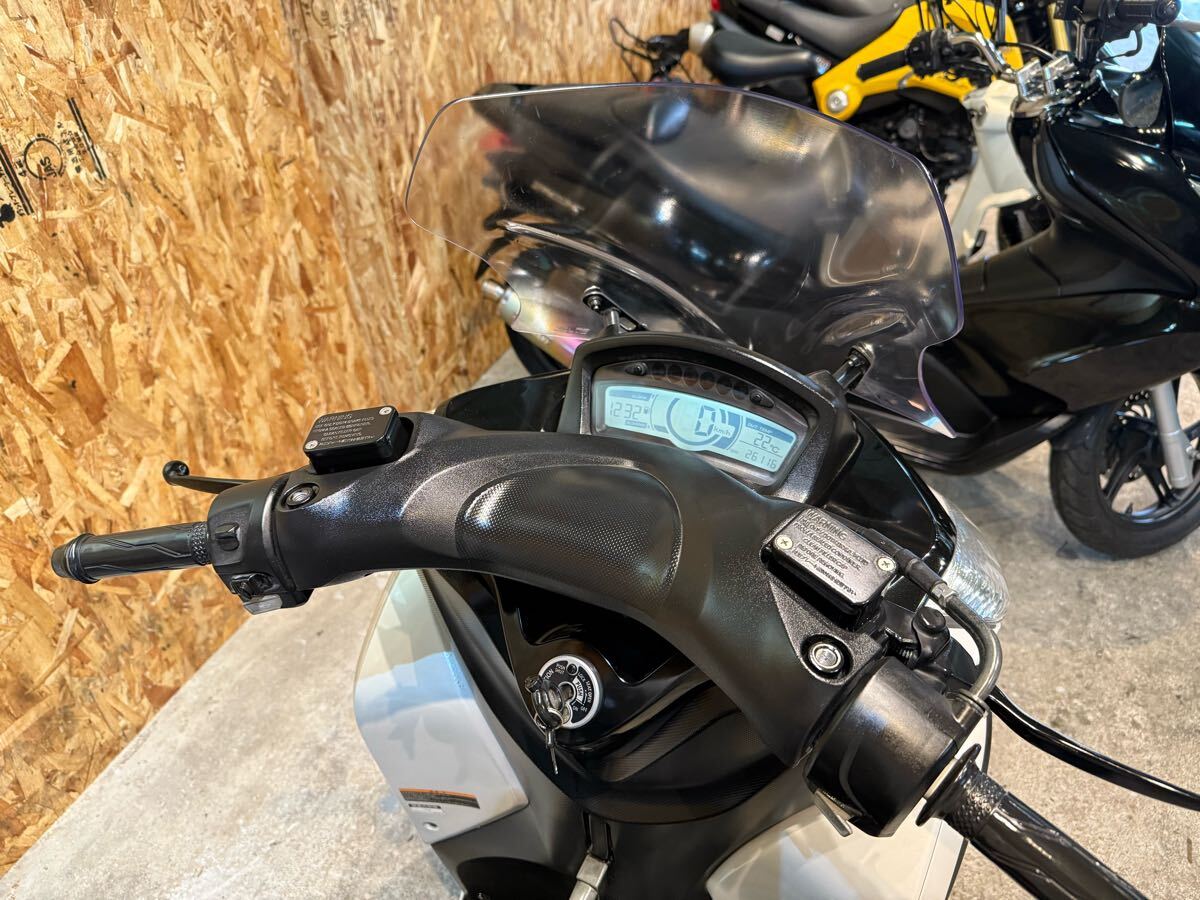 トリシティ155 取扱説明書 ヤマハ 正規 中古 バイク 整備書