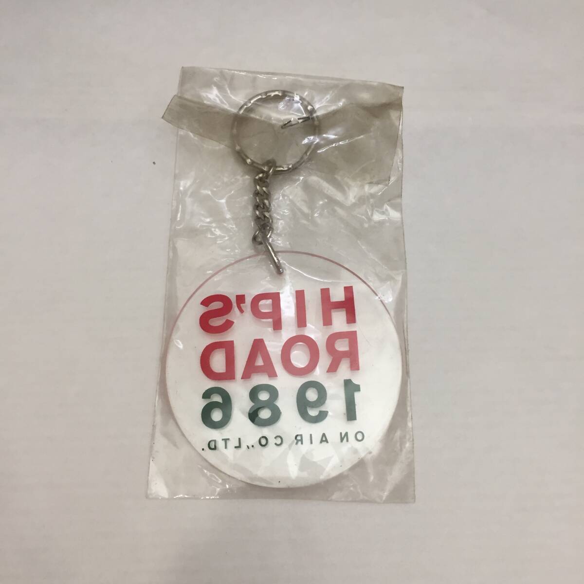 未使用　1987年　HIPS ROAD　ヒップスロード　Ｔシャツ　タグ付き　おニャン子クラブ