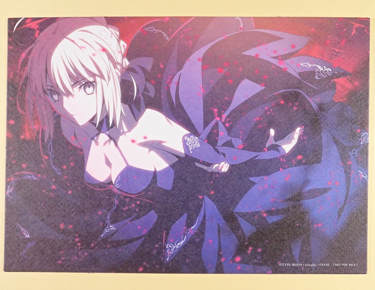 新品】（ポストカード） 劇場版 Fate/stay night［Heaven's Feel