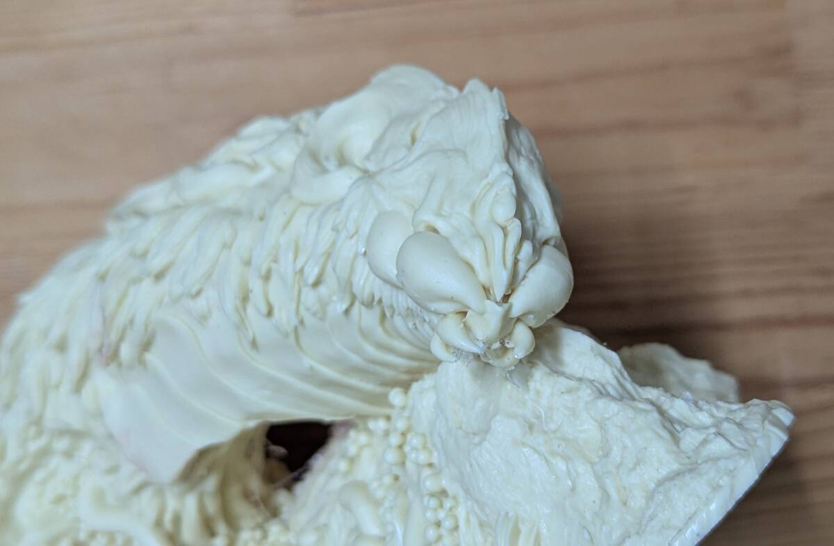 傷や汚れあり】9490Y 櫛薙刀姫 1/8 士郎正宗 ガレージキット