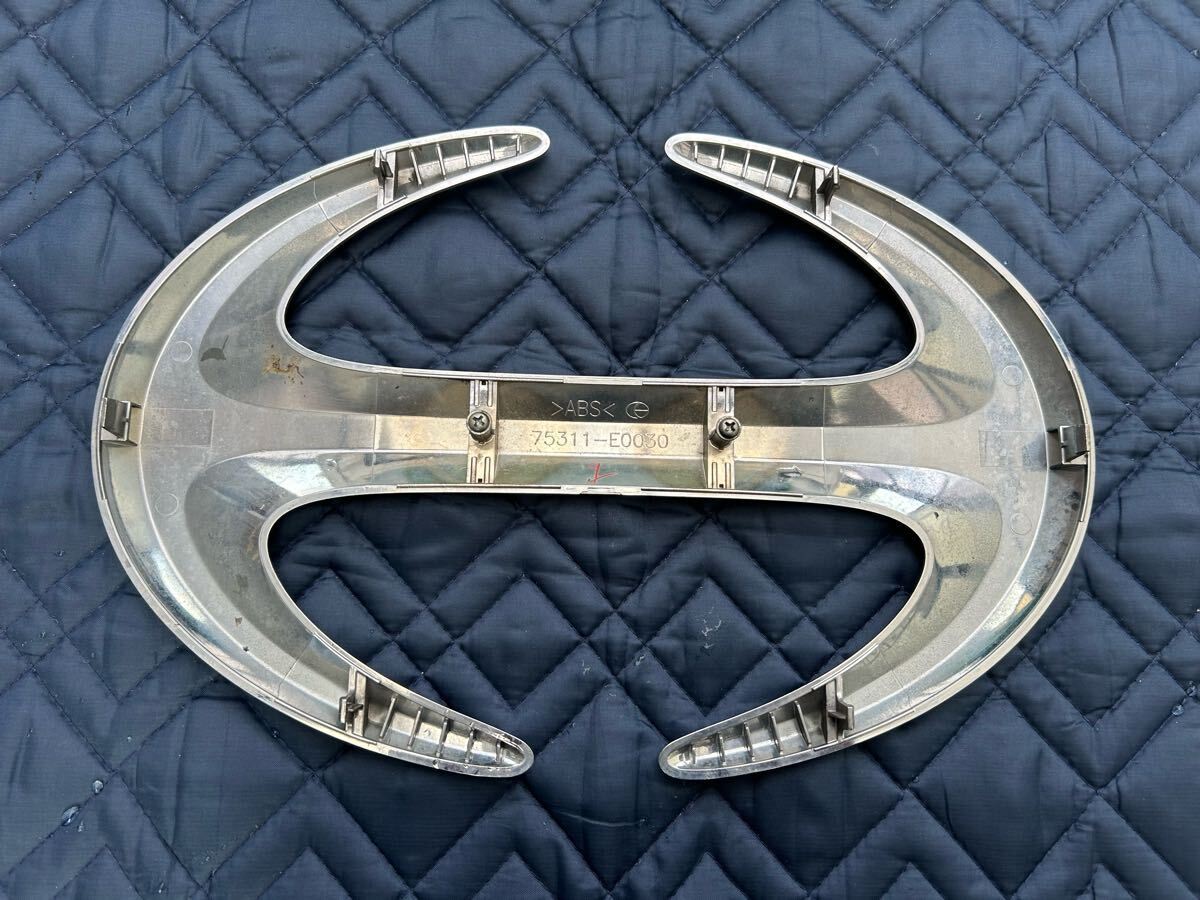 レトロ! 旧農協マーク 旧JA エンブレム 真鍮製 プレート 直径13.3cm