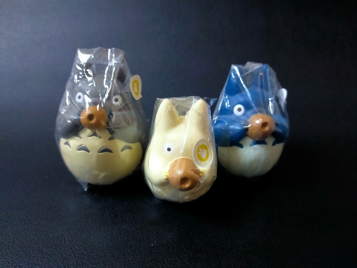 新品】【新品】となりのトトロ☆さつき☆かんた☆2個セット☆指人形