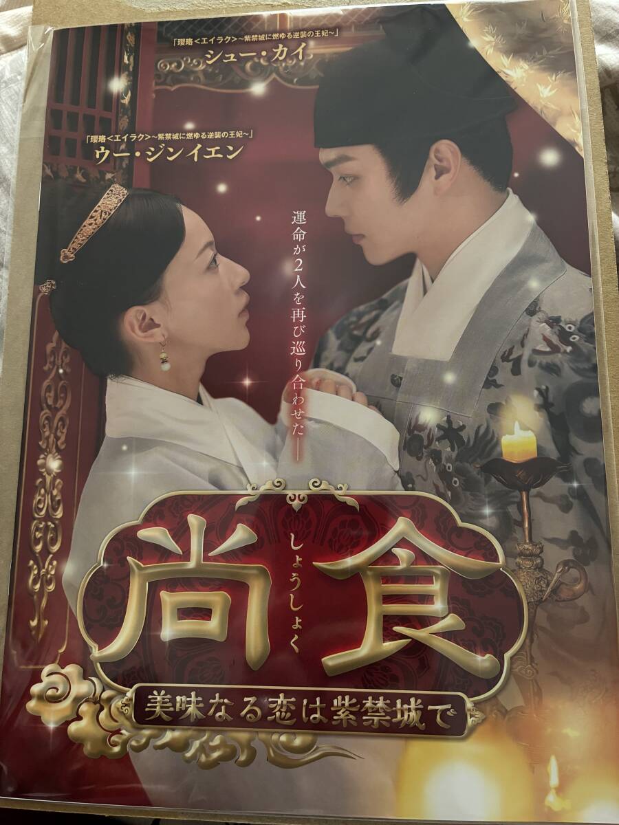未使用】中国ドラマ『瓔珞エイラク～紫禁城に燃ゆる逆襲の王妃