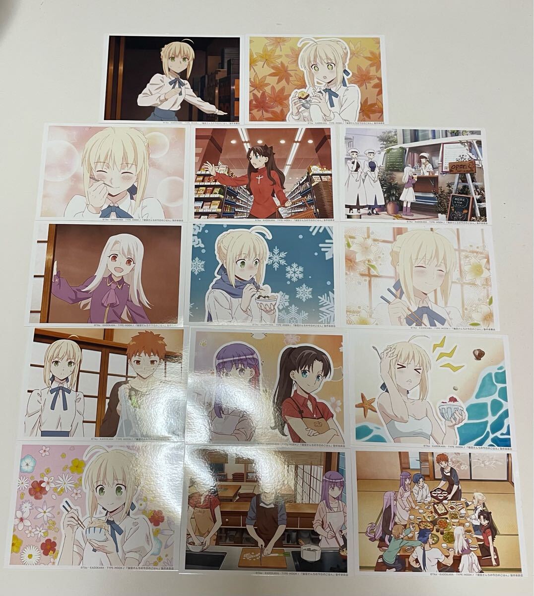ufotable DINING Fate 衛宮さんちの今日のごはん ランチョン