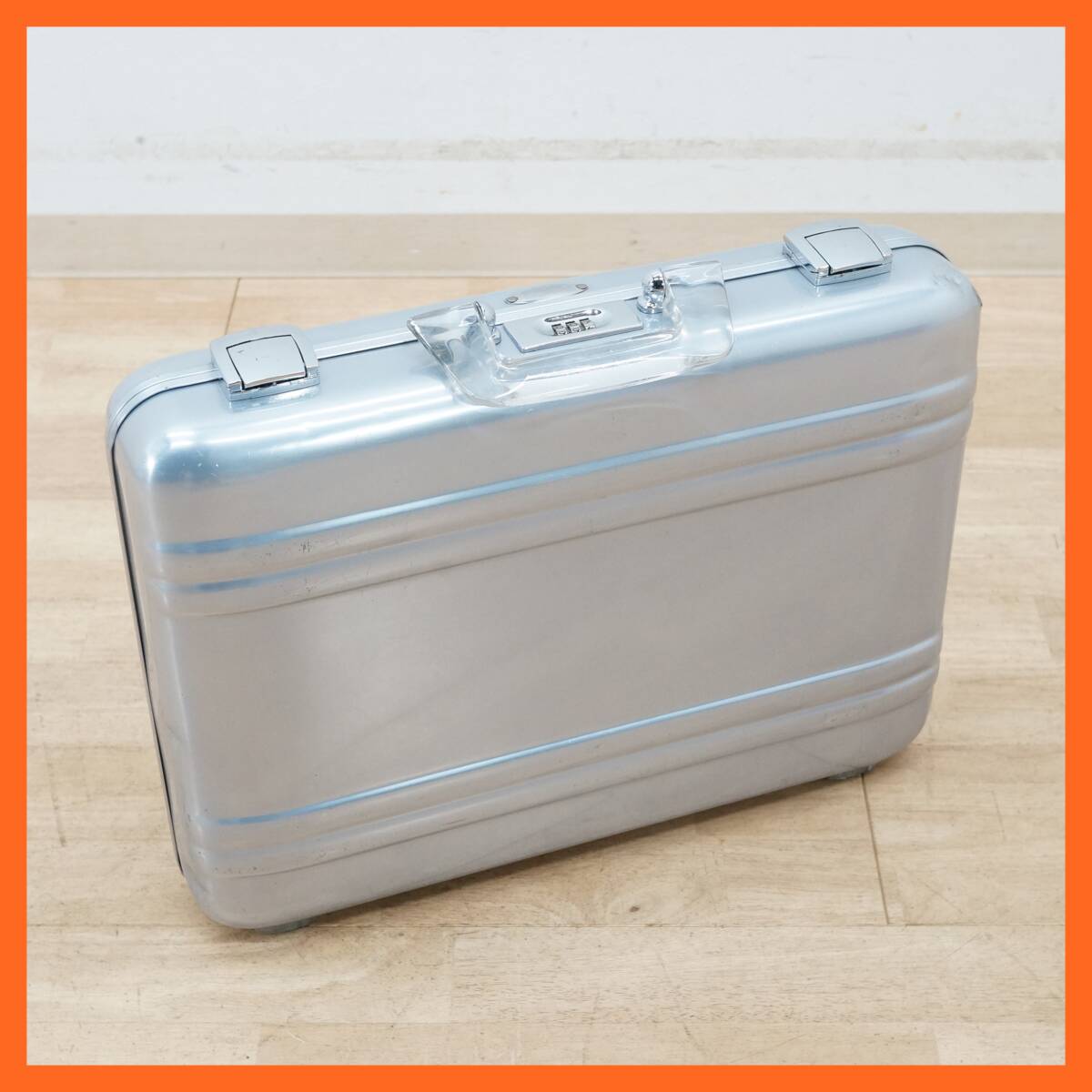 中古】ゼロハリバートン ハンドル 取っ手 中古パーツ 補修用に！の落札