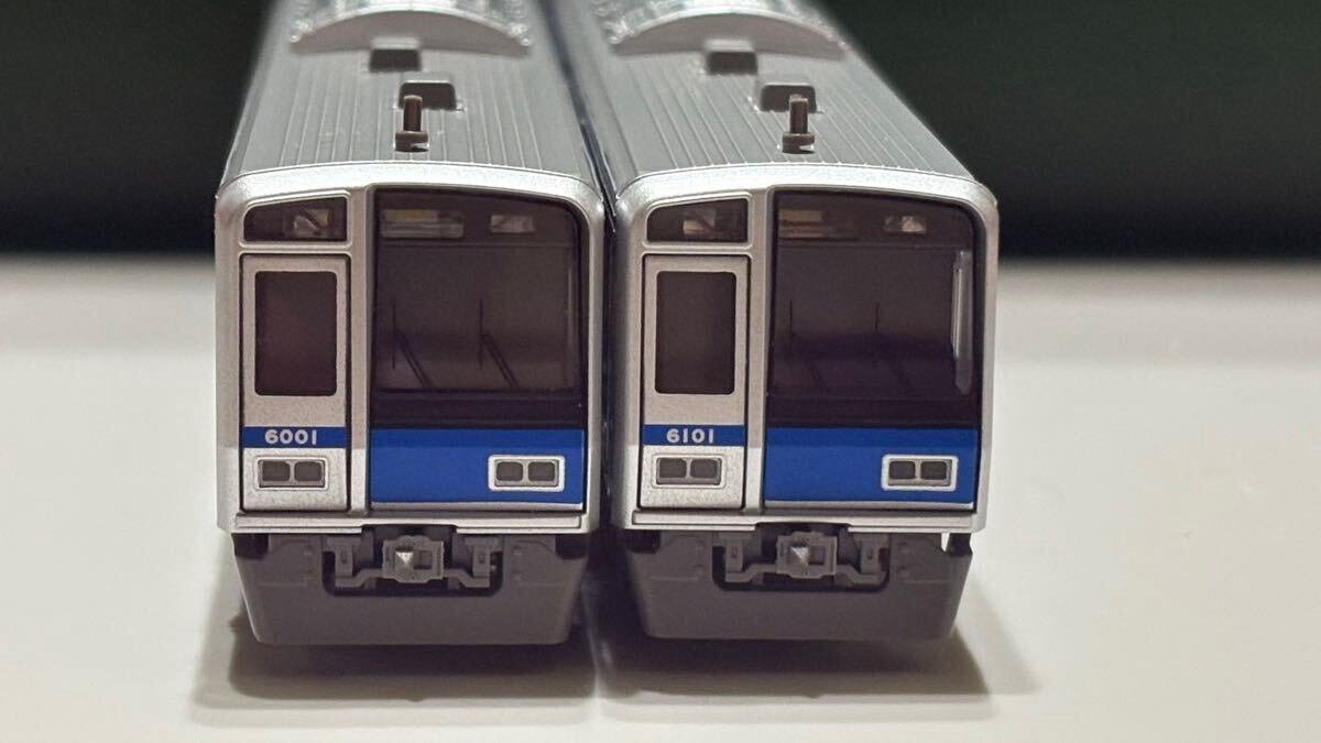 西武 6000系 副都心線対応 10両フル編成 グリーンマックス 新品 レア品 西武 6000系 副都心線対応 10両フル編成 グリーンマックス レア