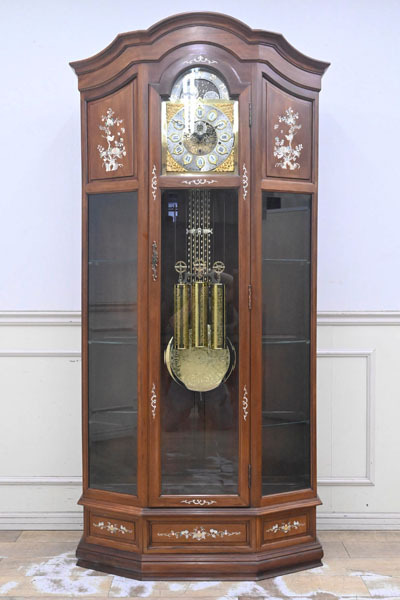 Blestim RHYTHM｜クオーツ式｜ホールクロック｜柱時計