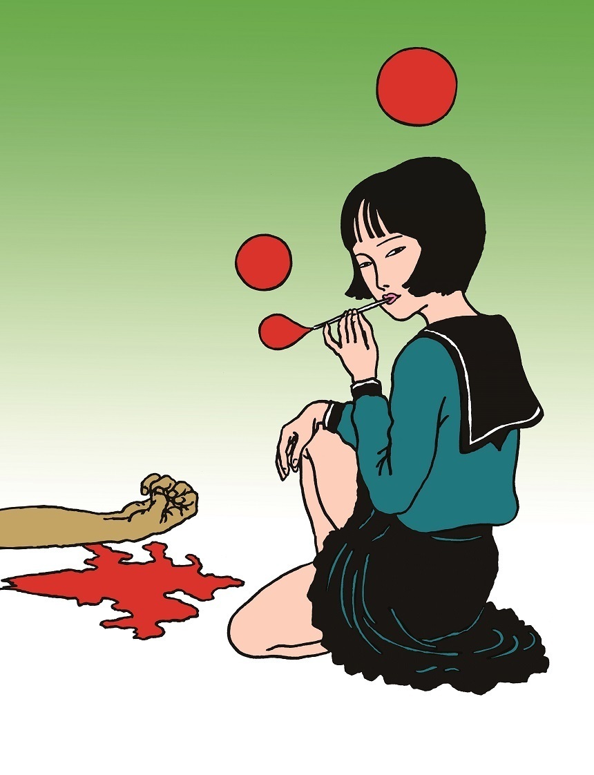 絶版 淫剣花： 佐伯俊男 画集 / Toshio Saeki / 無残絵 / 残酷絵