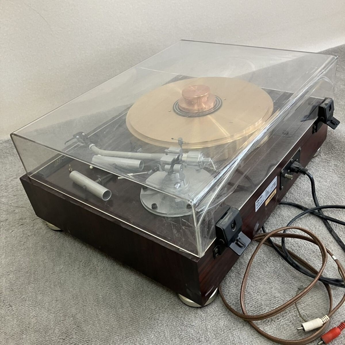 中古】VICTOR ビクター ターンテーブル TE-7400 動作確認