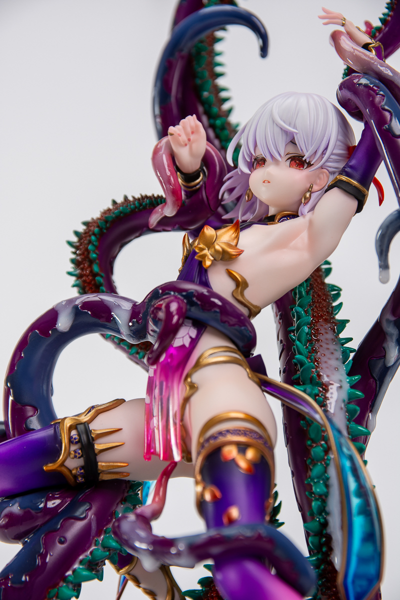 千歳・リップル 水着バージョン 「マクロス7」 1/8 組み立てキット TECT(テクト)