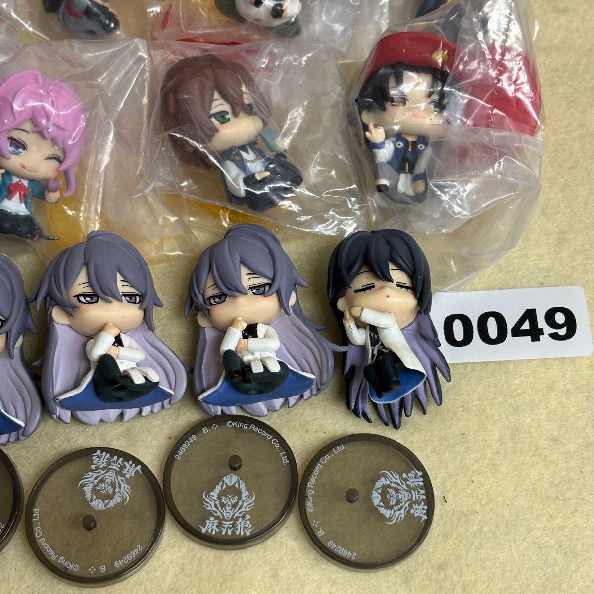 新品】【乱数 幻太郎 帝統】ヒプノシスマイク グラフアート 大阪