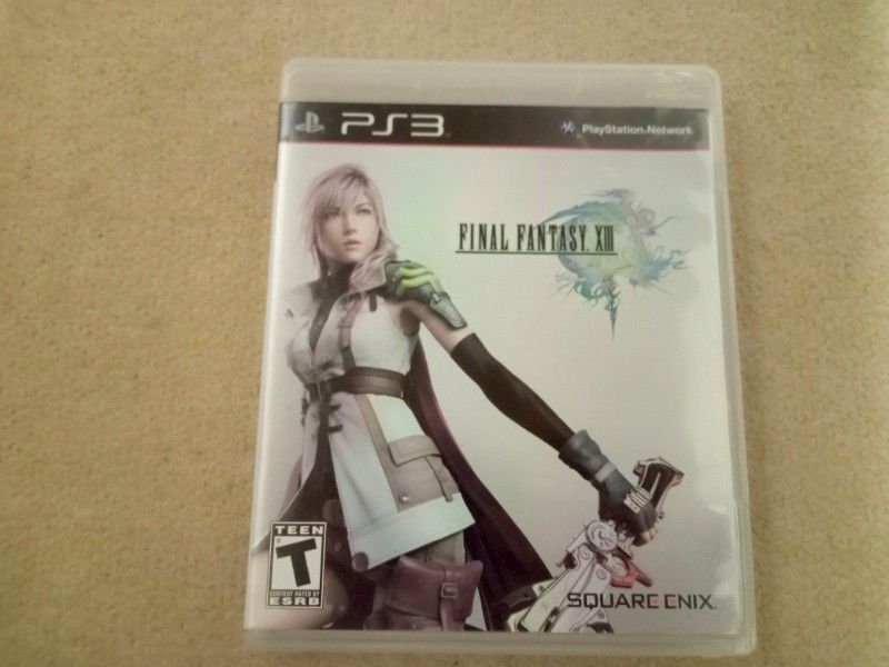 PS3 ファイナルファンタジー 13 FINAL FANTASY　海外版　中古の1番目の画像