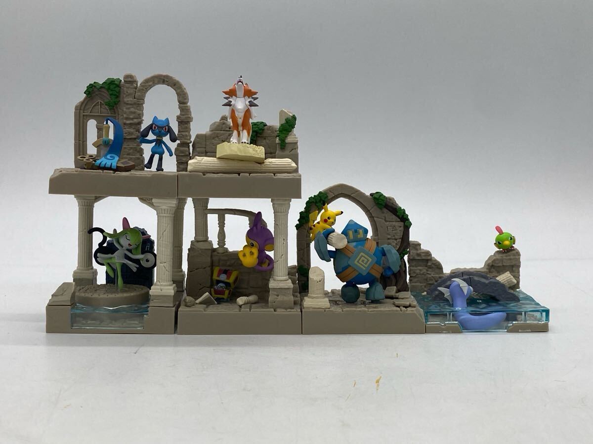 中古】ポケットモンスター ポケモン キッズ 指人形 フィギュア
