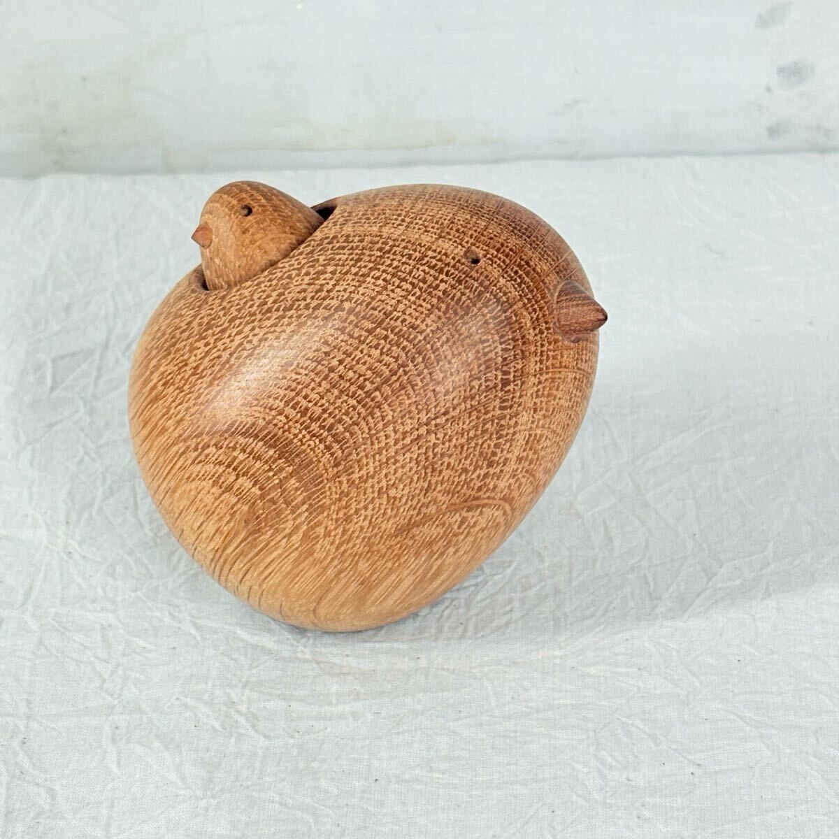 HISA CRAFT 太田久幸　旭川工芸作家　ひよこ HISA CRAFT 太田久幸 旭川工芸作家 ヒヨコ - メルカリ