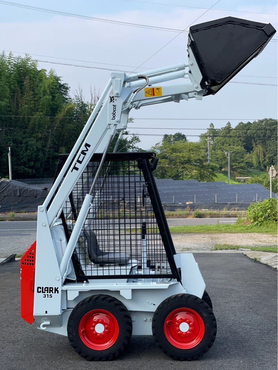 ‼️9月20日まで出品‼️日立建機　ボブキャット　スキッドステアローダー SX603 9月20日まで出品‼️日立建機 ボブキャット スキッドステアローダー SX603