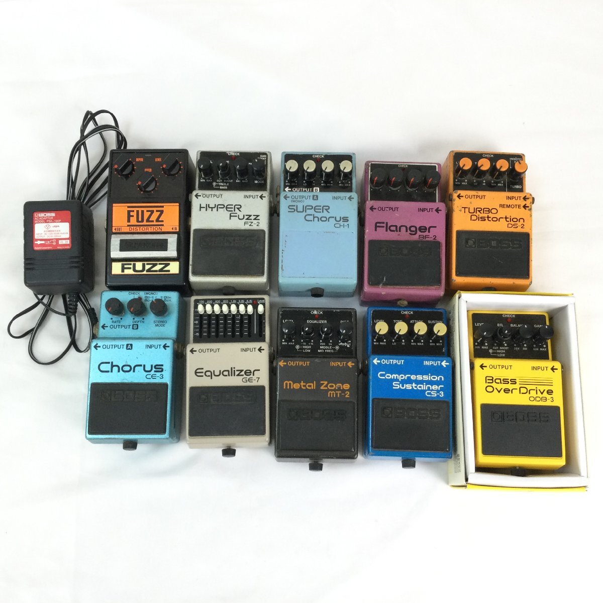 Maxon OR-01 Rock'n'Roll オーバードライブ　ビンテージ 1980's Maxon OR-01 Rock n Roll Overdrive MIJ Japan