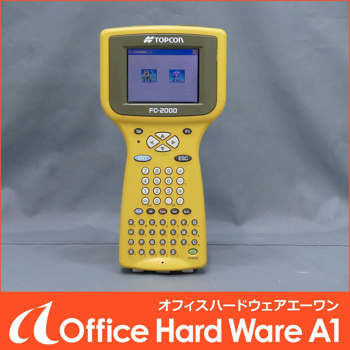 J〇TOPCON FC-2000 トプコン データコレクタ 測量機 中古