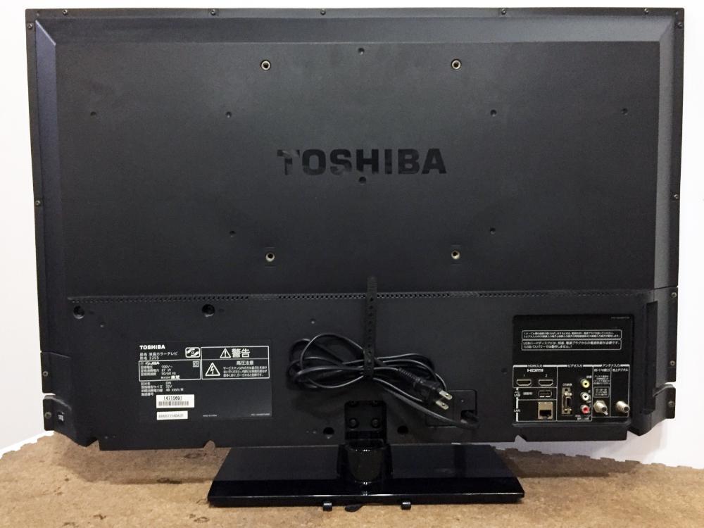TOSHIBA 50HL210X 50型 2017年製 ☆ 4K/フルハイビジョン 液晶TV LED