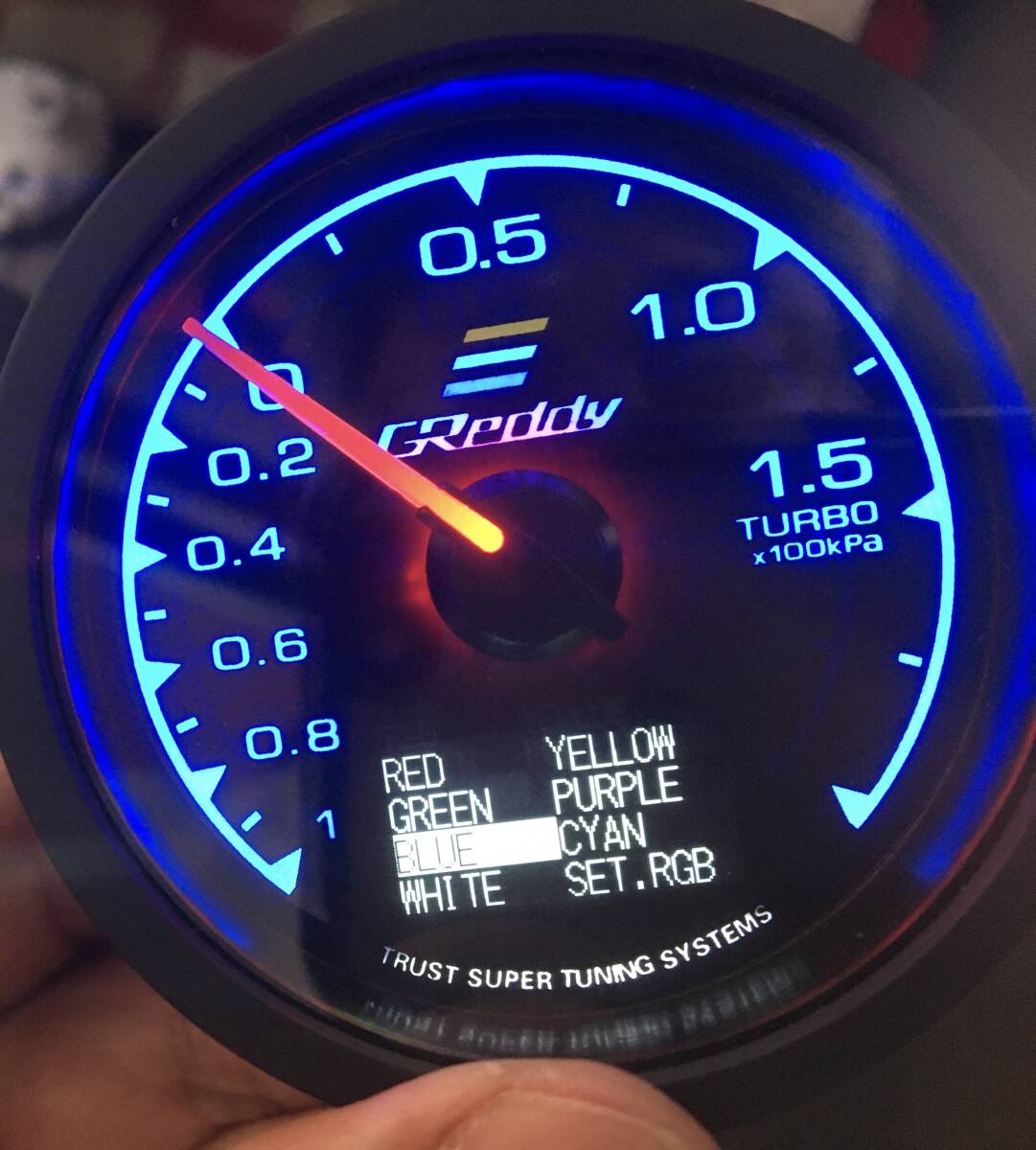 中古　トラスト　マルチＤ/Ａゲージ　油圧フェイス　16001701 やっと入った！トラスト・マルチD⁄Aゲージ！ | 今日の出来事