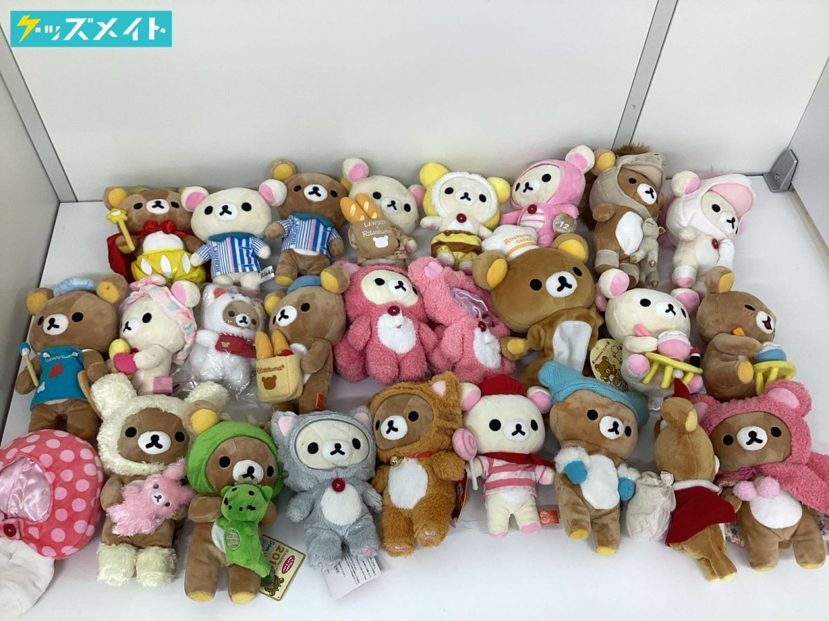 リラックマストア限定 あつめてぬいぐるみ 仙台 伊達政宗