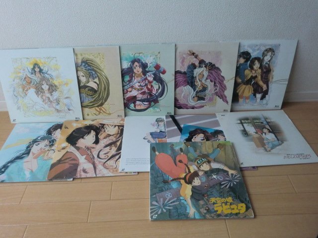スタジオジブリ LD レーザーディスク 名作 10枚揃い となりのトトロ