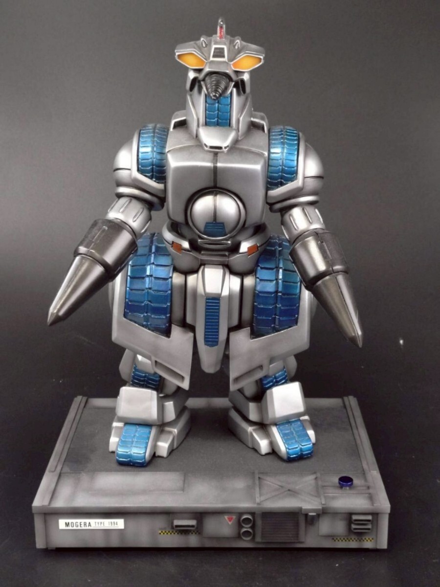 1円〜 ツクダホビー 1/300 ゴジラvsメカゴジラ ゴジラ ソフトビニール