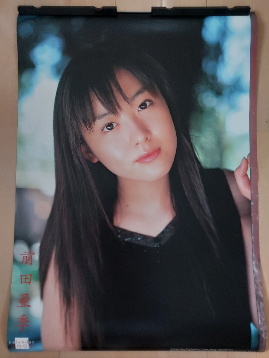 B593/ 鎗田彩野 (立花彩野) カレンダー 2003年 / B2サイズ 水着