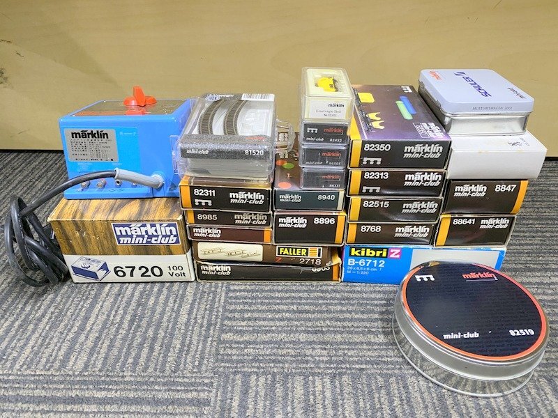 2988)Marklin メルクリン 8885 mini-club ミニクラブ Zゲージ