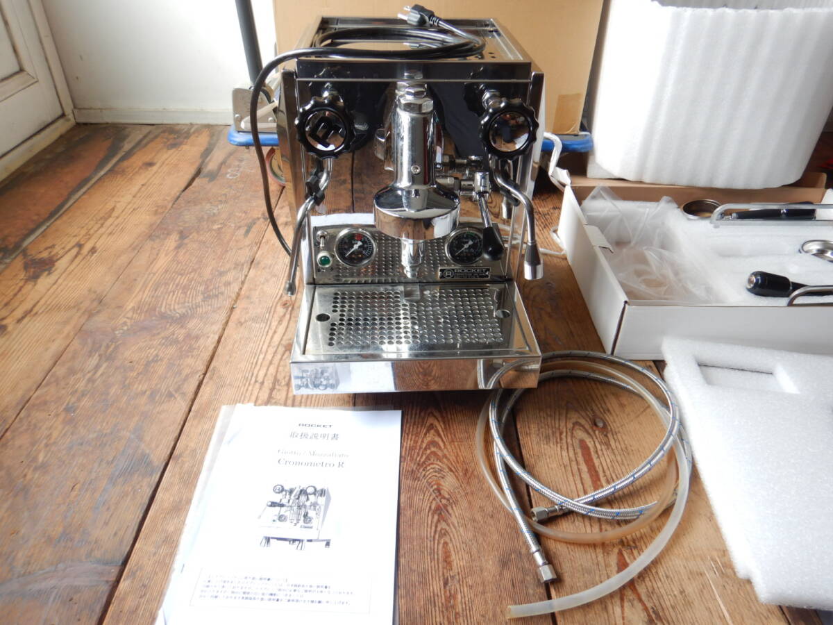 商談中】RANCIRIO エポカE2 エスプレッソマシン（中古