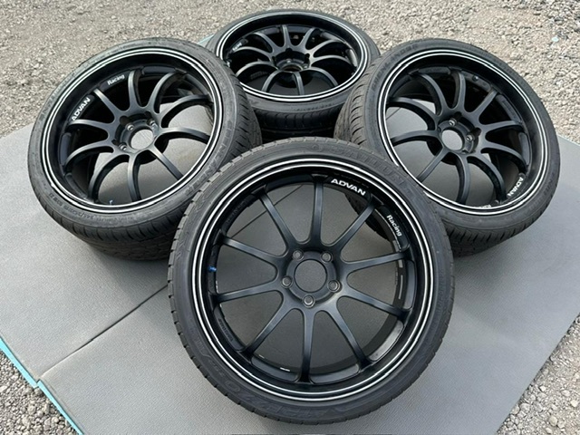 ADVAN RACING ARS RR 14×6J PCD 100 +38 リバース アドバン