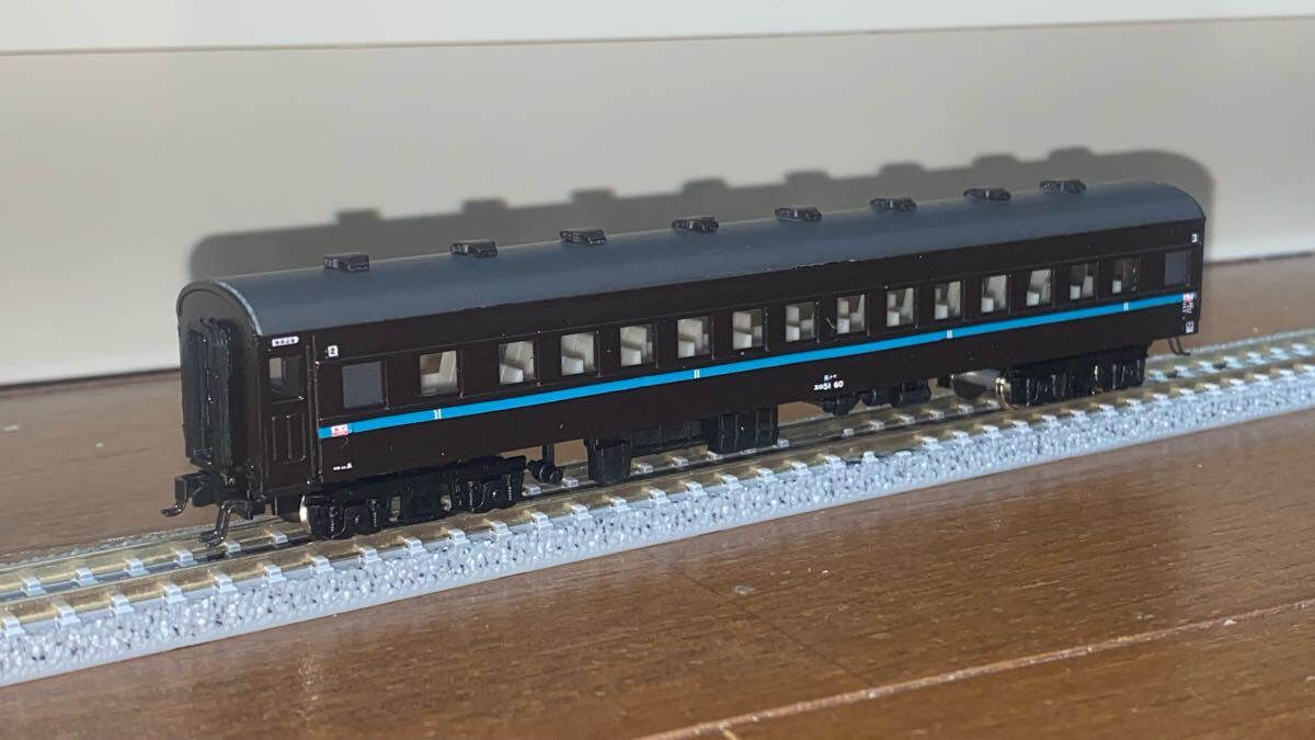 キングスホビー スイロフ30550 ぶどう色1号 白帯/青4号帯 完成品 Nゲージ 鉄道模型 S4224184