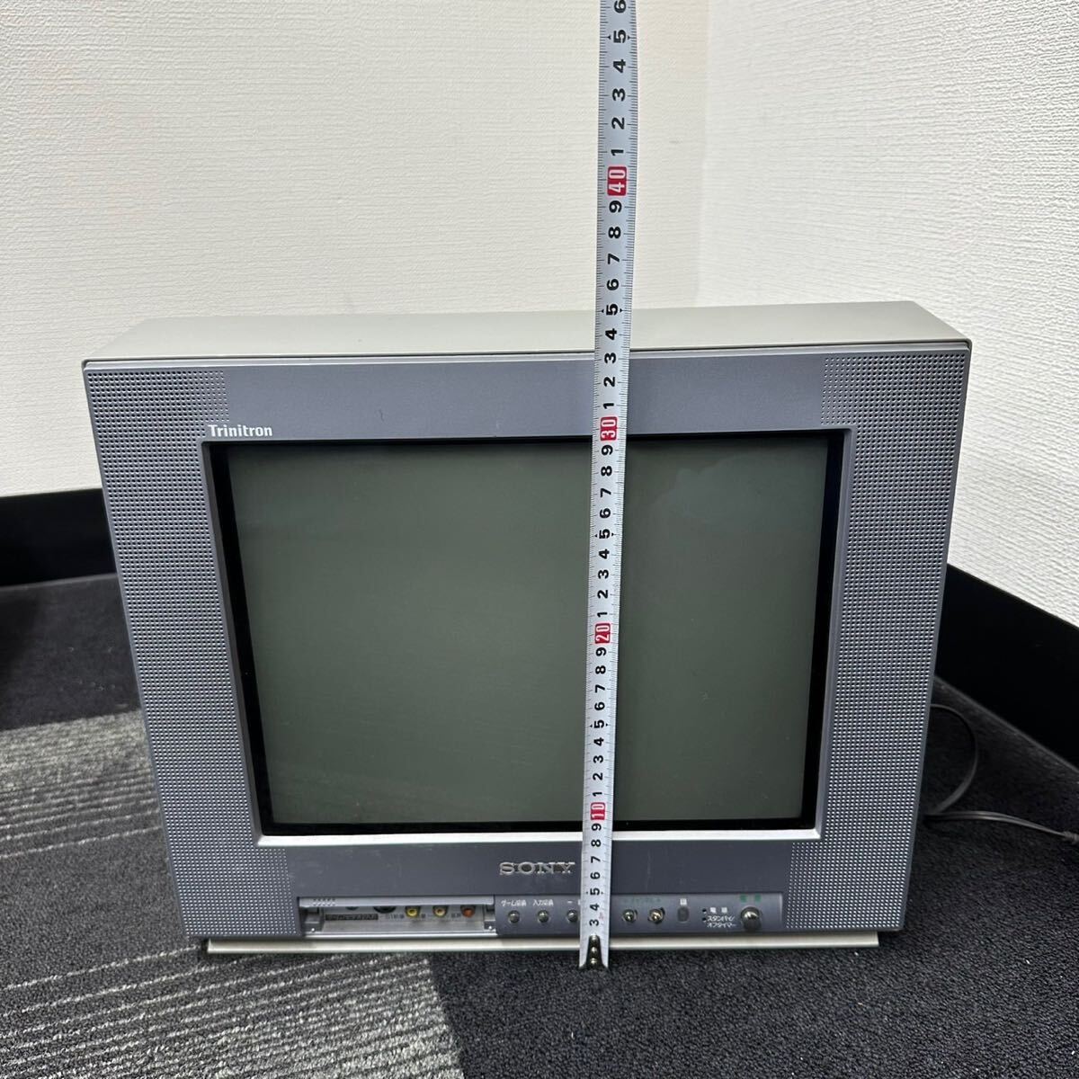 中古】SANYO（サンヨー） 14インチ ブラウン管テレビ C-14D8