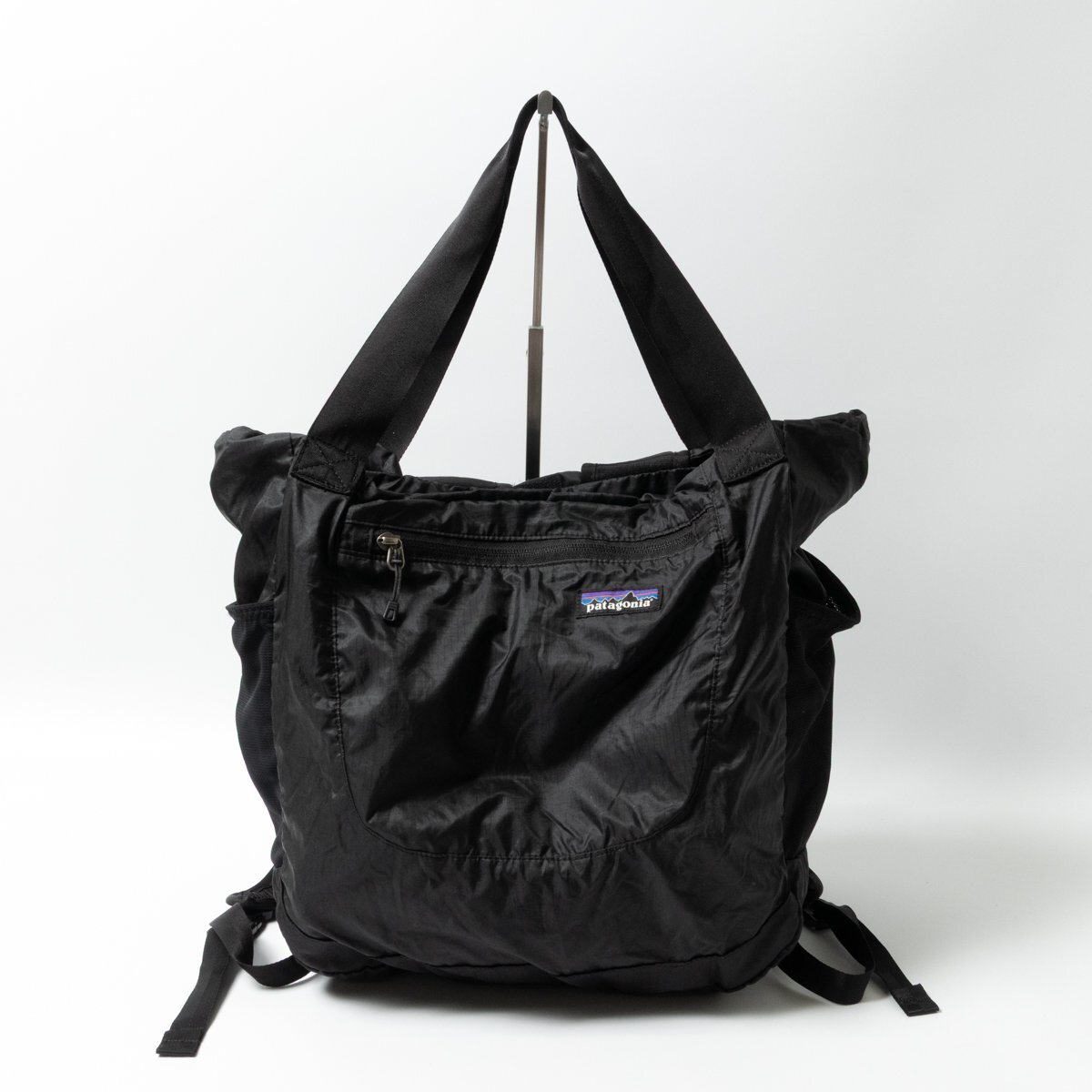 パタゴニア patagonia ◆ SP16/LIGHTWEIGHT TRAVEL TOTE ライトウェイト トラベルトートバッグ/グレー　H447