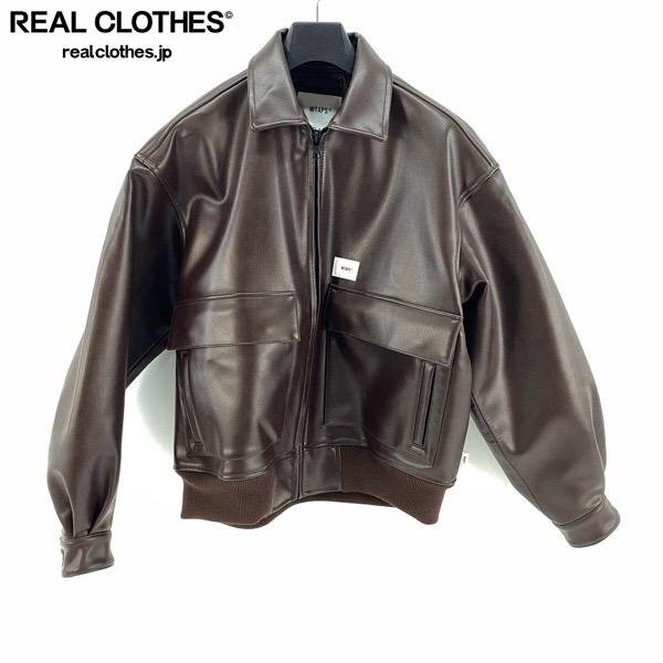 WTAPS ダブルタップス ウール ファラオジャケット W)taps - WTAPS ファラオジャケットの通販 by マリンバshop